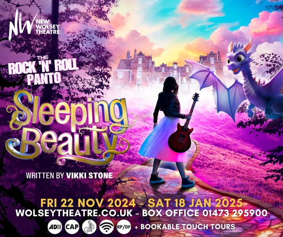 Sleeping Beauty at the New Wolsey Theatre in Ipswich